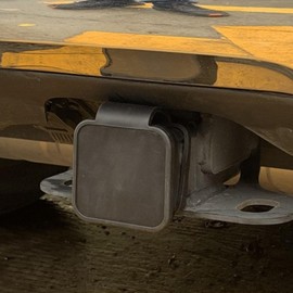 Trailer Hitch 2 Inch - Receiver Tube Hitch Plug,Trailer Hitch Dust, Truck Hitch Covers 2-Inch, Waterproof Rubber Protective Covers