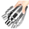 8 Oz Cocktail Shaker, Stainless Steel Drink Shaker with Built-In