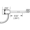 Kadee HO Scale #5 Coupler, 9/32" Center (10pr)