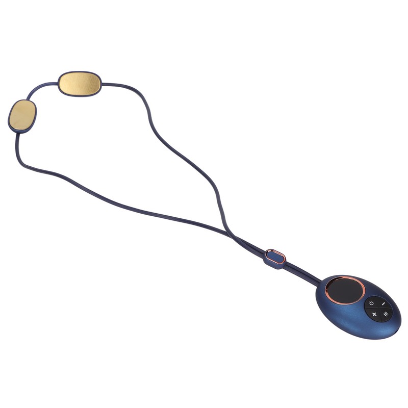 Pendant Neck Massager Hanger Intelligent Pulse Physical Therapy Cordless Massag