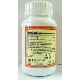 Meditalent Antrodia Camphorate Hyphas (60 Capsules) from Meditalent