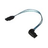 Link LKMB59 7-Pin Sata Cable with Right Angle Vertical Connector,