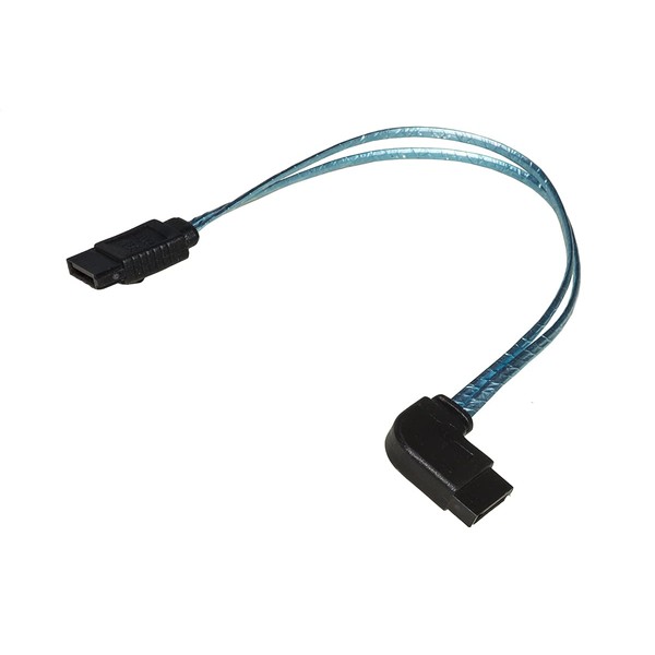 Link LKMB59 7-Pin Sata Cable with Right Angle Vertical Connector,