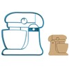 Stand Mixer - Cookie Cutter/Sugar Cookie/Fondant/Clay (1045)
