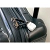 Tees Factory SG-5541523SI Sumikko Gurashi Mascot Padlock Key Chain Shirokuma