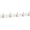 FRANKLIN BRASS Scroll Wall Mounted Pure White 27 in. Coat