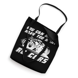 RC Car Art For Men Women Kids RC Racing Truck RC Car Lover Tote Bag