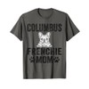 Columbus Frenchie Mom Gift Ohio French Bulldog OH Dog Lover