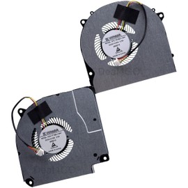 Deal4GO CPU GPU Graphics Cooling Fan Replacement for Gigabyte G5 KD, G5 KC, G5 MD, G5 GD, G7 GD, G7 MD (RTX 30 Series)