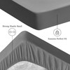 Sufdari Waterproof Mattress Protector double,135x190cm Mattress Cover for Bed,30cm Deep