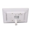 Digital Photo Frame 10in 1024x600 LCD Alarm Clock Remote Control