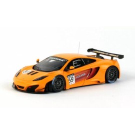 TrueScale Miniatures 2011 McLaren MP4-12C GT3 Presentation Version 1:43 Scale TSM 114358 - Diecast