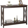SEGAWE Console Table Entryway Sofa Table Diaplay for Living Room,