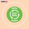Demak'Up Sensitive Set of Cotton Wool Pad - 48 pads