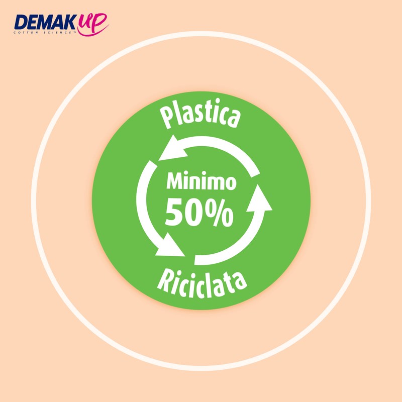 Demak'Up Sensitive Set of Cotton Wool Pad - 48 pads