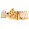 Dog Raincoat Reflective Breathable Lightweight Bee Pattern Puppy Rain Jacket