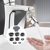 DIYCUT 3 Sets Tap Adapter, Tap Aerator Adapter, Universal Tap