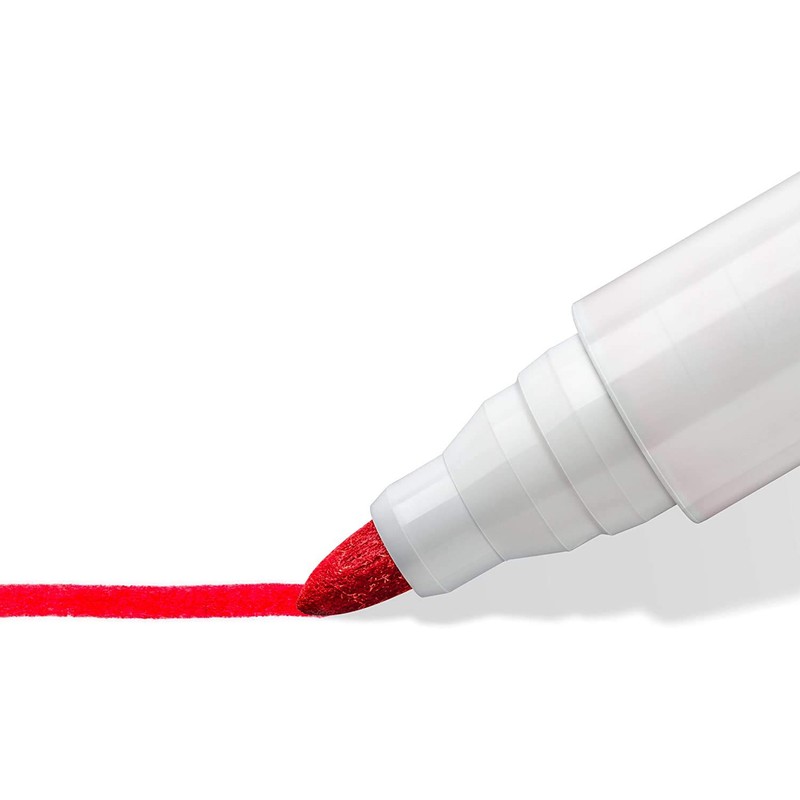 D.A.Y. Republic 4 Whiteboard Dry Wipe Marker Pens with Fine