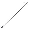 Camping Lantern Stand Aluminum Alloy Foldable Single Hook Lamp Pole