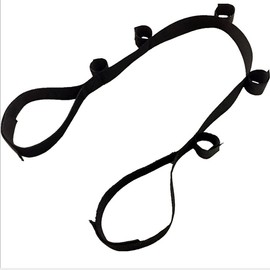 ANCLLO Vehicle Fishing Rod Holder Fishing Rod Rack Fishing Pole Holder for Truck SUV Wagons Vans Handle/Seat Style