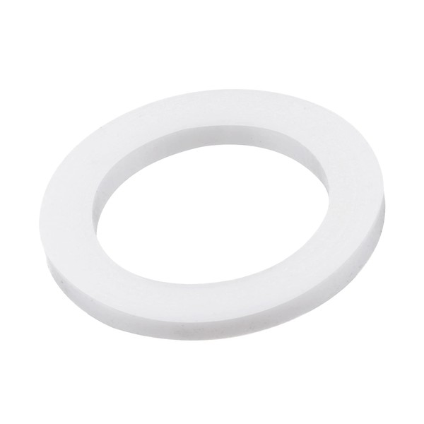 sourcing map PTFE Flat Washers 24mm OD 16mm ID 2mm