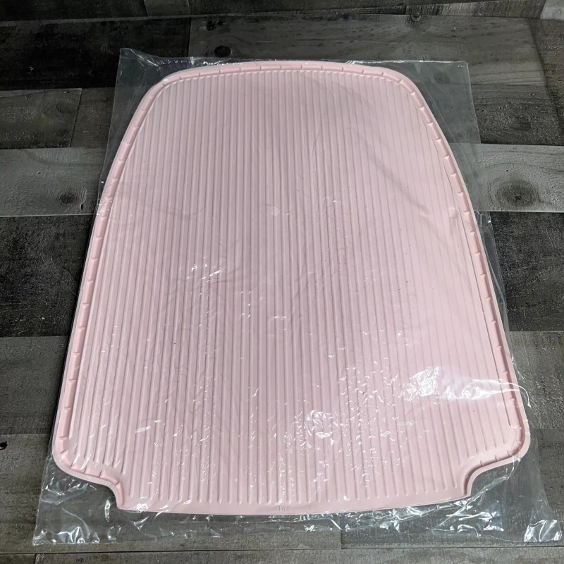 Rubbermaid Vintage Rubbermaid Kitchen Drainboard Mat Pink No. AO-1142 NOS