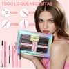HEYMKGO Kit de Extensiones de Pestañas en Racimo 480 Piezas