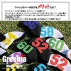 Greenie GR-2308-01 Golf Wedge Cover Iron Cover Head Cover Golf
