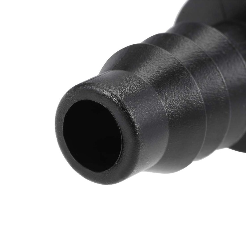 sourcing map Barb Drip Pipe Connector 4mm and 8mm Inner