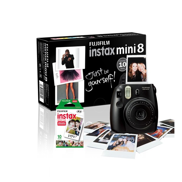 Fujifilm Instax Mini 8 Instant Camera with 10 Shots -