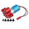 Dilwe RC , Metal Speed Change with 370 Brush Motor