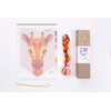 sozo growing up creative Giraffe 3D Wall Art Needlepoint Kit
