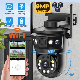 Unbranded 1080P Wireless 5G WiFi Security Camera System Smart Outdoor Night Vision USA