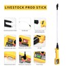 LeadSeals Electric Livestock Prod Rechargeable Cattle Prod Stick with LED