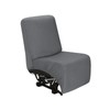 PureFit Additional Seat Cover for Reclining Couch Covers, Super Stretch