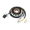 GOOFIT 12 Coil 5 Wire Stator Ignition Generator Replacement for