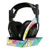 MightySkins Glossy Glitter Skin Compatible with Astro A50 Wireless Headphones