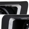 Spec-D Tuning Clear Driving LED Fog Lights +Built-In LED Bulbs