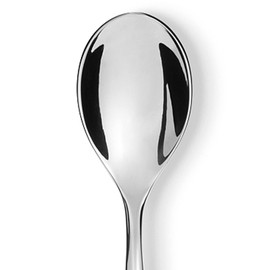 Alessi Nuovo Milano Tea Spoon, Set of 6, (5180/7)
