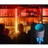 Dice Cup Set PU Leather and Felt-Lined, Quiet Shaking for