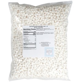 Dehydrated Marshmallows, 1 Pound Bulk Bag Mini Marshmallows, The Hampton Popcorn & Candy Company