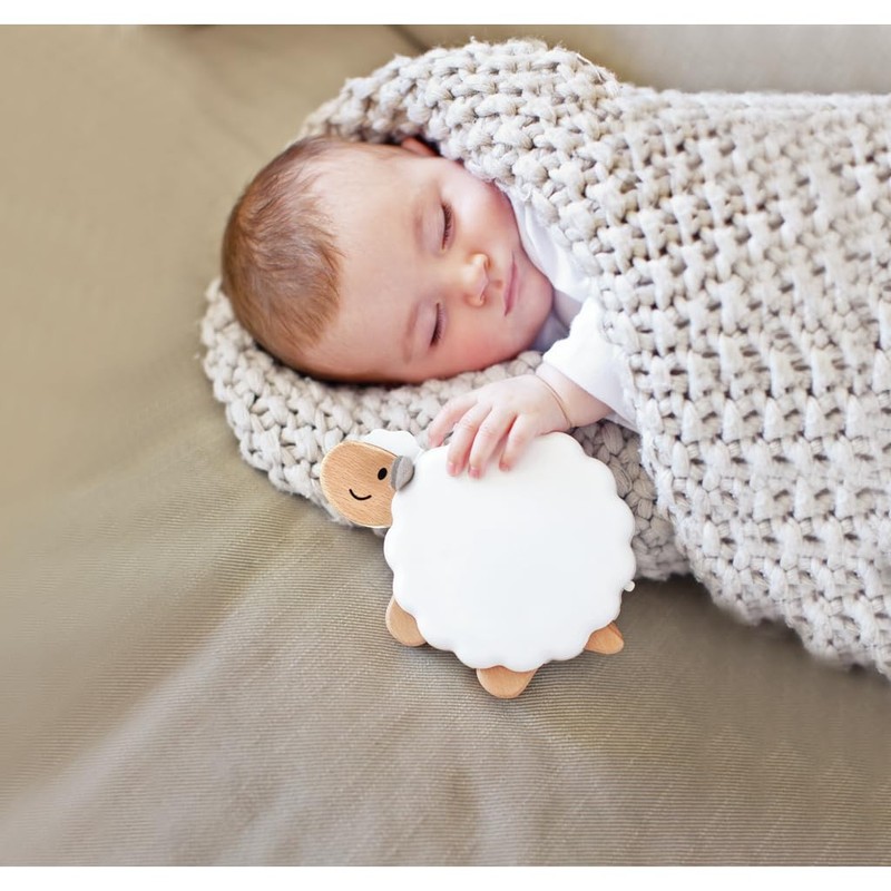 Hape Sleeping Sheep Suse Musical USB Sheep Night Light