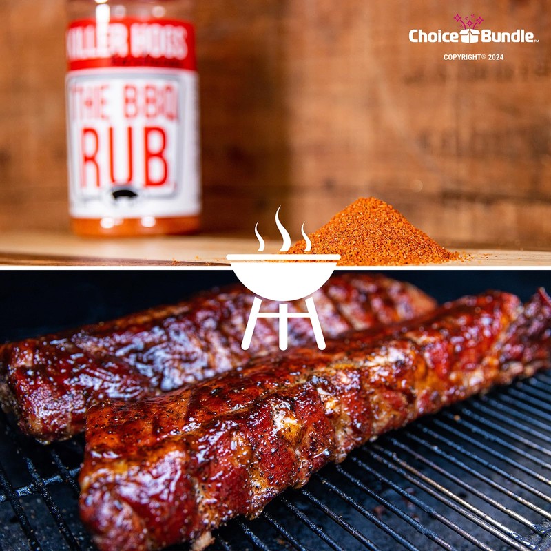 Killer Hogs AP All Purpose Seasoning & The BBQ Rub