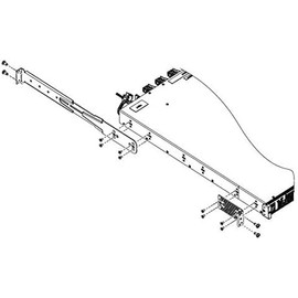 RW RoutersWholesale Mounting Kit Compatible/Replacement for Cisco Catalyst C9500 Switches / C9500-4PT-KIT=