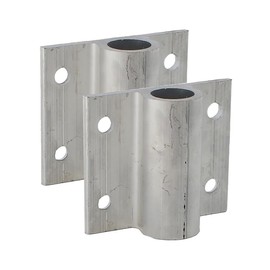 Brumleve Aluminum Tarp Bow Bracket - Bolt On (2-Pack)