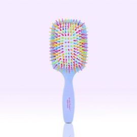 EYECANDY [EYECANDY]Rainbow Volume S Paddle Brush_Sky Blue
