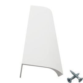 M4TEC Bar Kitchen Cabinet Door Handles Cupboards Drawers Bedroom Furniture Concealed Finger Edge Pull Handle White. VD3 Series: 160 mm