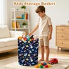 Laundry Basket Collapsible Laundry Hamper Storage Baskets Bins with Handle