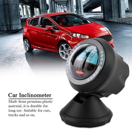 Car Inclinometer Slope Indicator Gradient Balancing Tool with 360 Degree Rotation for Car/Vehicle