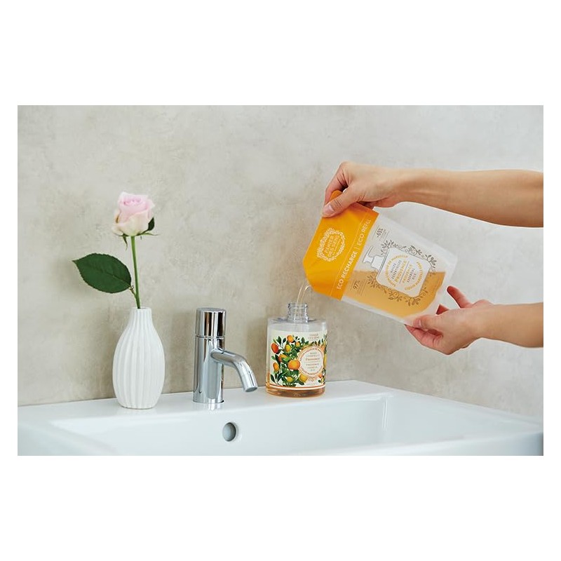 Panierdessens Essentials Liquid Marseille Soap Provence Refill, 16.9 fl oz